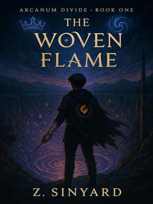 cover image of The Woven Flame